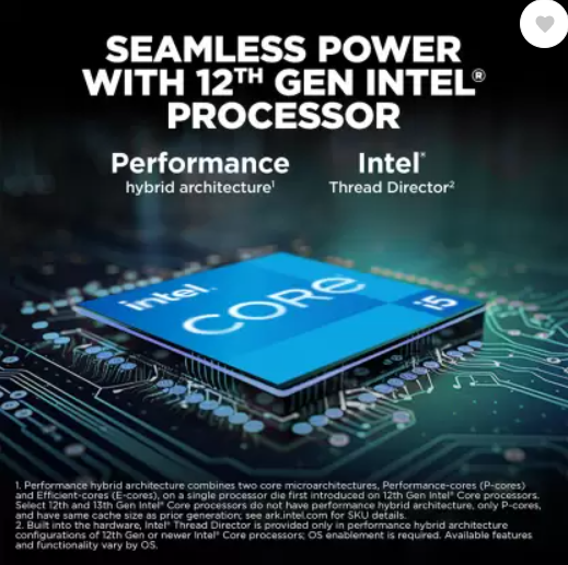 Processor And Memory Features