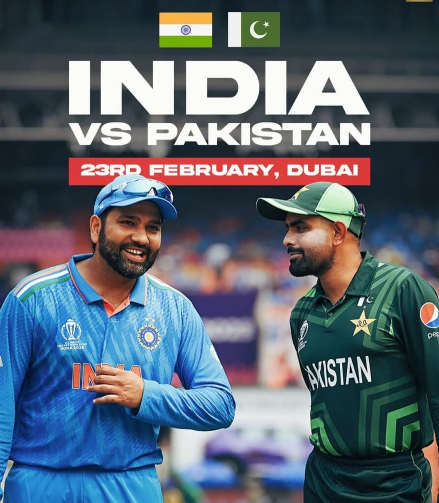 India vs Pakistan: Biggest Rivalry of ICC Men's Champions Trophy 2025